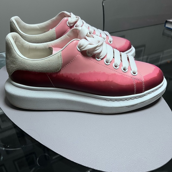 Authentic Alexander McQueen thick sole shoes - Picture 5 of 8